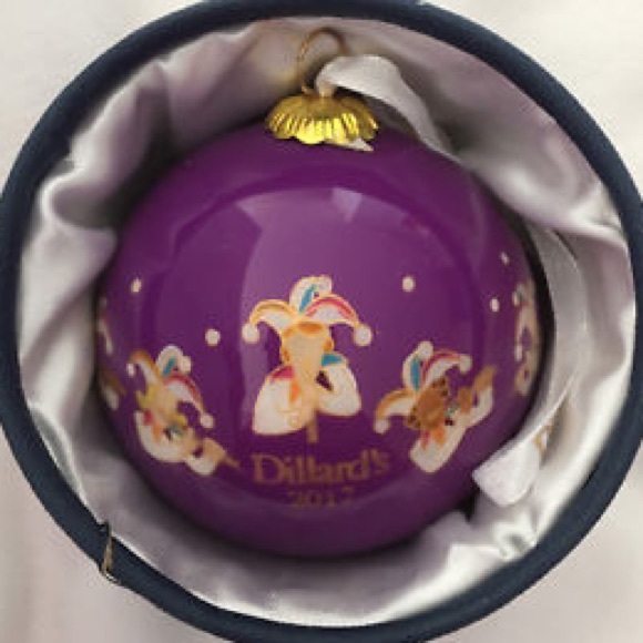 Dillard's Ornament 12 Days of Christmas Ornament - Picture 1 of 8